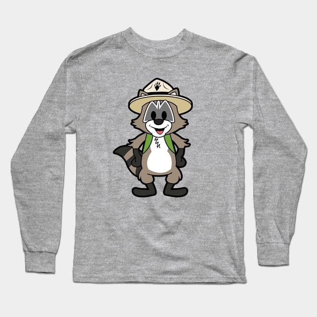 Ranger Rick Long Sleeve T-Shirt by nataliawinyoto